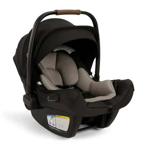 Nuna - Pipa Aire Infant Car Seat With Base, Caviar