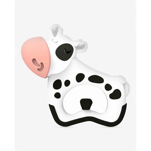 Dr. Brown's Ridgees Cow Baby Teether, 3m+