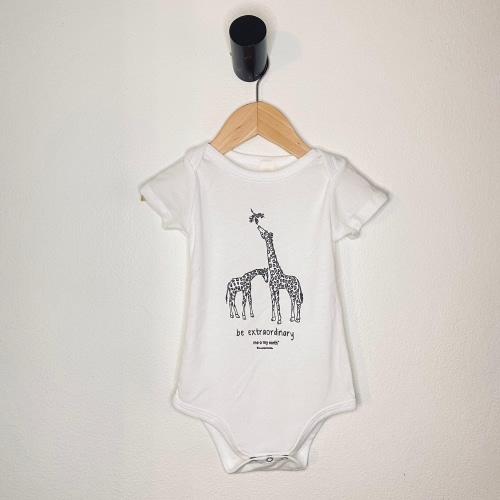 Giraffe - Be extraordinary Bodysuit – Eco-Friendly Fabric