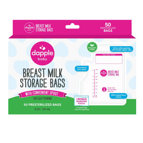 Breast Milk Storage Bags – Dapple Baby