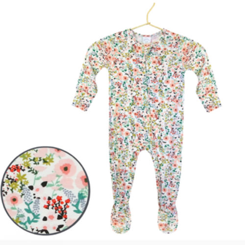 Millie Zipper Footies