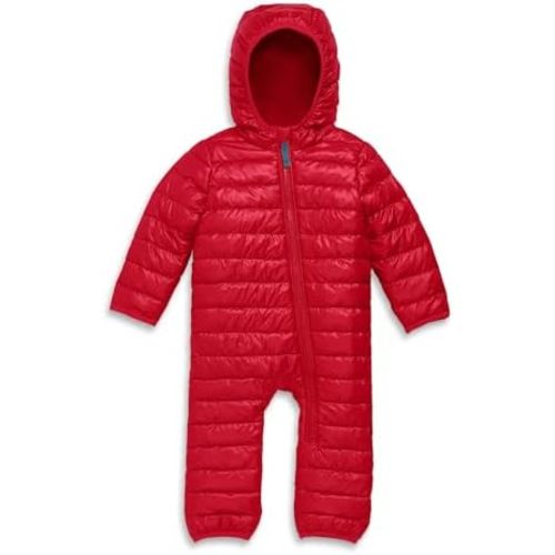 3-6 months. Primary Baby Puffer Bunting Suit, Water-Repellent and Windproof, Made with 100% Recycled Materials