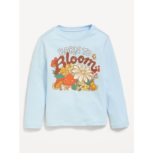 Long-Sleeve Graphic T-Shirt for Toddler Girls