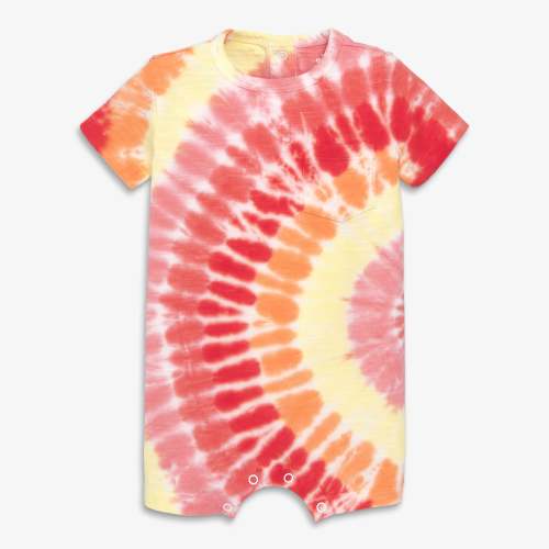 Baby pocket shortie in tie-dye | Primary.com