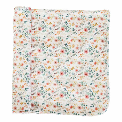 Winnie's Wildflowers Oversized Swaddle Blanket
