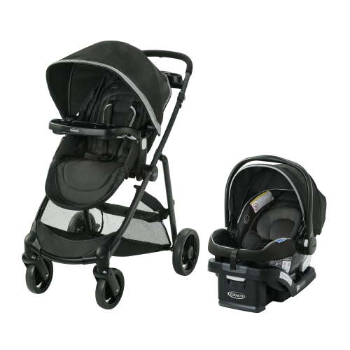 Graco Modes Element Travel System, 3-in-1 Baby Stroller and Car Seat Combo, Rear-Facing from 1.8-16 kg (4-35 lb) - Walmart.ca