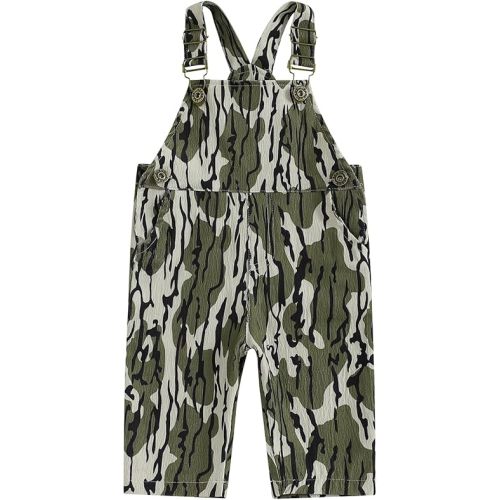 YOKJZJD Newborn Toddler Baby Boy Duck Deer Hunting Corduroy Suspender Pants Bib Overalls Little Hunter Fall Winter Outfits