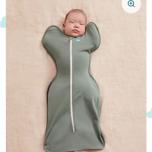 Swaddle Up™ 1.0 TOG Cotton Deep Olive