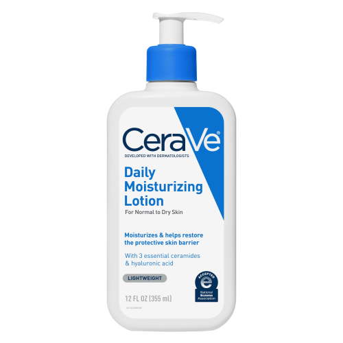 CeraVe Daily Moisturizing Face & Body Lotion for Normal to Dry Skin, 12 fl oz