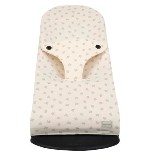 Babybjörn Blossom Rose Cover · Minicoton