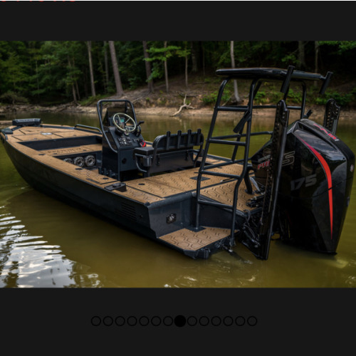 Prodigy 2170 Bay Center Console Mercury 175 Pro XS