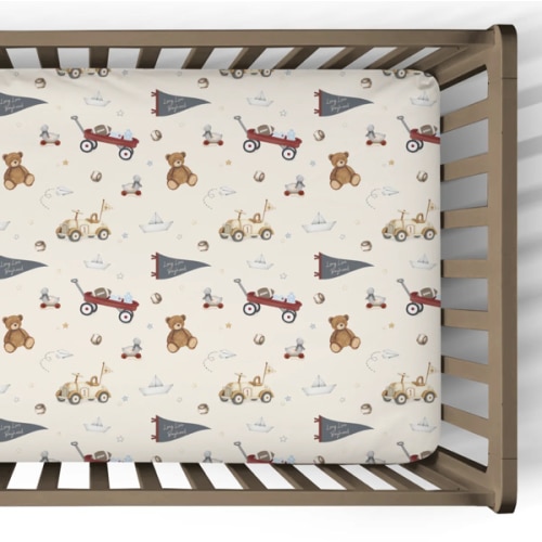 Fund for Mini Crib Sheets