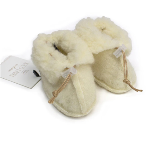 KiCo Fluffy Wool Booties