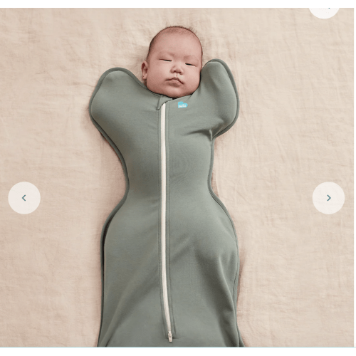 Small - Swaddle Up™ 1.0 TOG Cotton Deep Olive