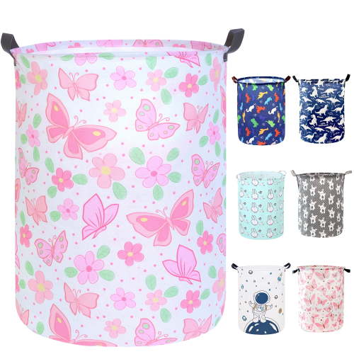 Large Laundry Basket, Waterproof Laundry Hamper Collapsible Organizer Basket for Storage Toy Bins Gift Baskets , Bedroom Clothes Children Nursery Hamper