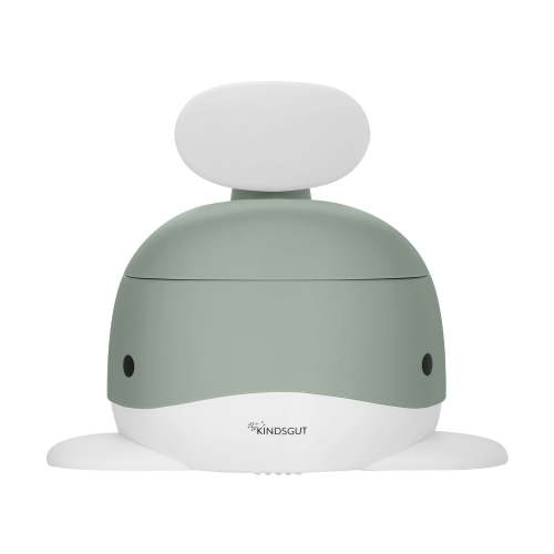 Kindsgut Whale Potty Training Toilet – Ergonomic Toddler Potty for Boys & Girls, Designed in Germany, Non-Slip & Easy Clean, Pistachio