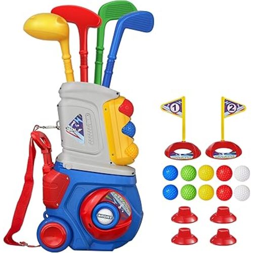 Toddler Kids Golf Set Toys, Blue