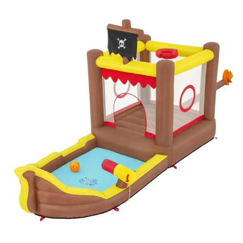 H2OGO! Pirateship Bouncer Inflatable Water Park