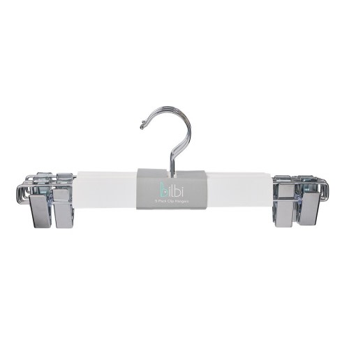 Bilbi Trouser Hanger 5 Pack White