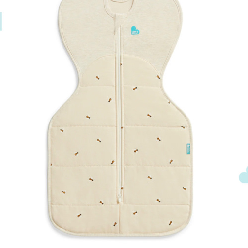 Swaddle Up™ 2.5 TOG Cotton Oatmeal Bees – Love to Dream US
