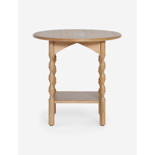 (2) Topia Round Side Table by Ginny Macdonald