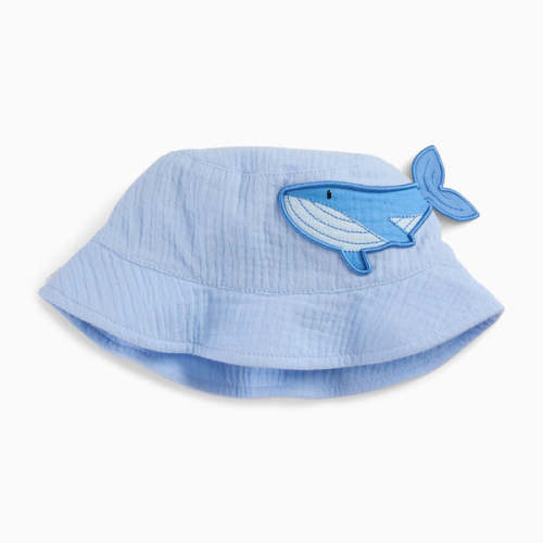 Shop Whale Bucket Hat in Organic Cotton | MORI US