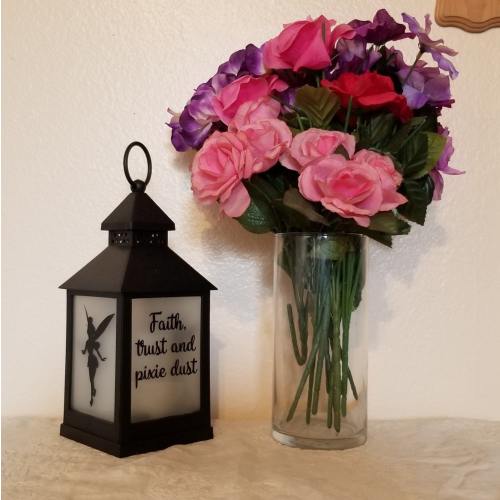 Tinkerbell Lantern (color options)