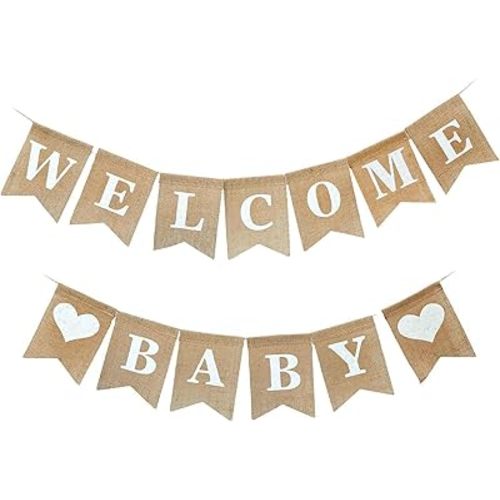 Welcome Baby Sign for Home