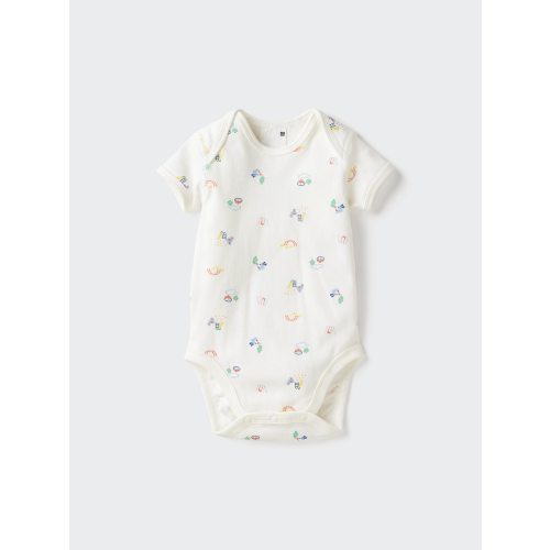 6-12 Baby Baby Short Sleeve Bodysuit | | UNIQLO US