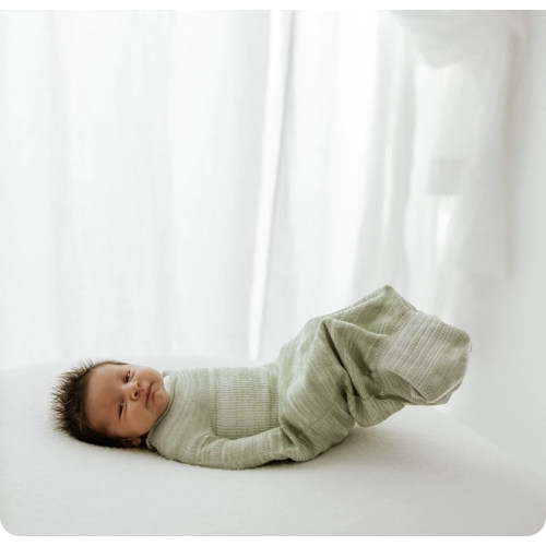 Bamboo Blend Mint Swaddle Sleep Sack