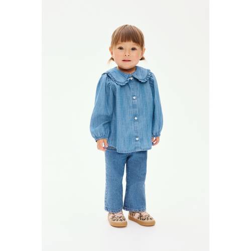 FLARED LEG JEANS