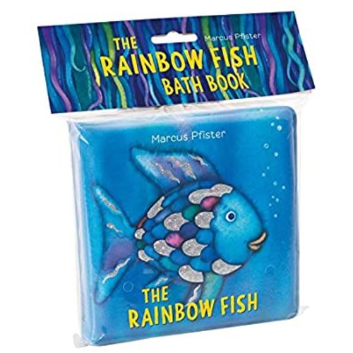 The Rainbow Fish Bath Book