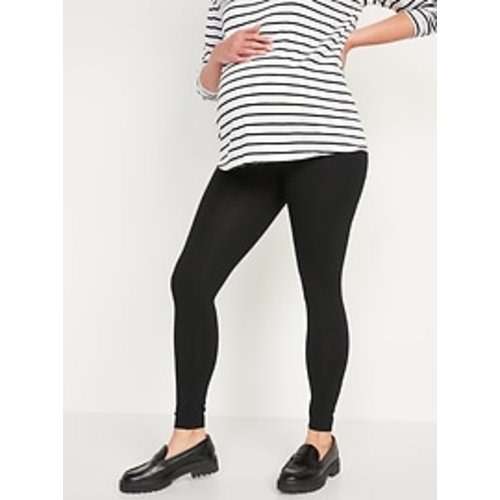 Maternity Full-Panel Leggings | Old Navy