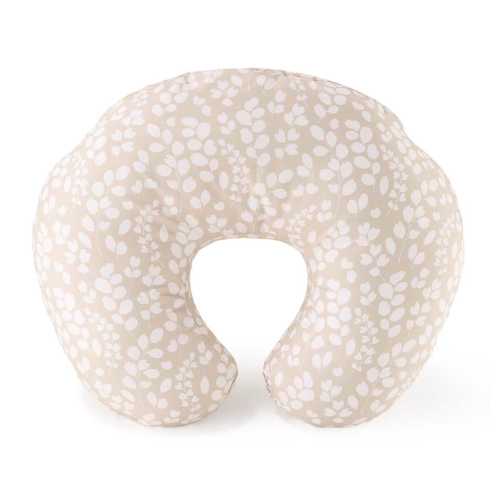 Beige Botanical Nursing Pillow & Cover