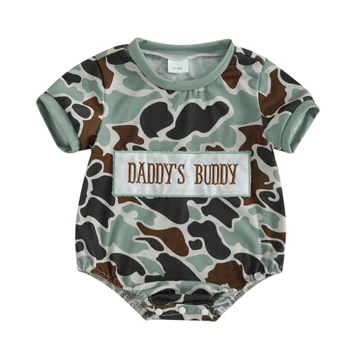 Lucikamy Newborn Baby Boy Girl Summer Clothes Funny Print Sweatshirt Romper Oversized Infant Short Sleeve Bodysuit