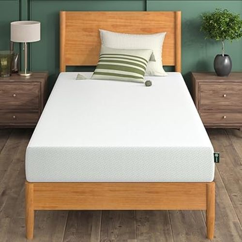 Zinus Memory Foam 8 Inch Green Tea Mattress, Twin