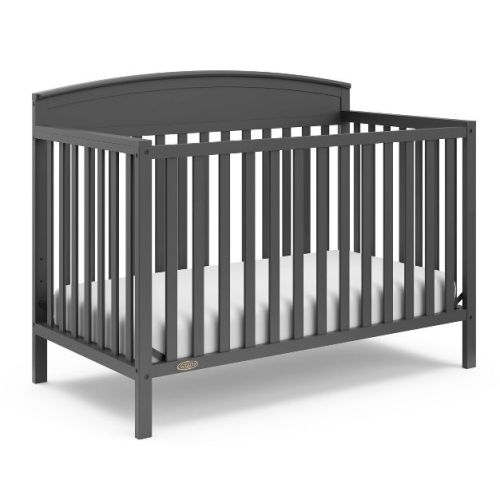 Graco Benton 5-in-1 Convertible Crib - Gray