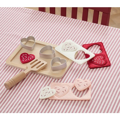 Valentine's Sugar Cookie Play Set