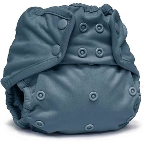 Kanga Care Rumparooz Double Leg Gusset Reusable Cloth Diaper Cover One Size Snap | Dusk 6-35 lbs