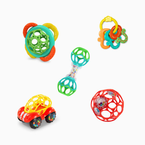 Soothers & Shakers 5 Piece Gift Set