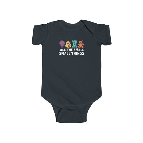 All The Small Things Colorful - Onesie – ElderEmo.com