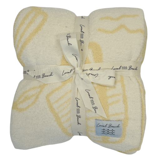 Amalfi Luxe Home Blanket Golden Haze – LocalBeach