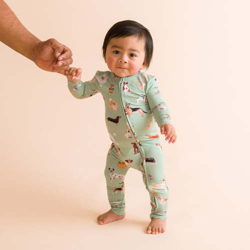 Dog Green Baby Convertible Sleeper | Posh Puppies