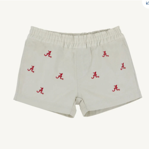Alabama Critter Sheffield Shorts - Saratoga Stone