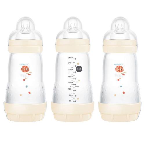 MAM Easy Start Anti-Colic 3-Pack 9oz Baby Bottle