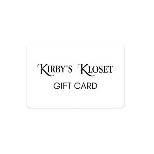 Little Kirby's Kloset Gift Card