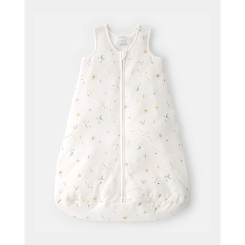 Baby Constellation 2-Way Zip PurelySoft Wearable Blanket - Cream