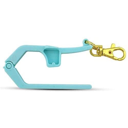 Buckle Pal - Easy Car Seat Buckle Release Tool - Convenient & Lightweight Car Seat Unbuckle Aid for Baby & Toddler Car Seats - Essential Baby Carseat Tool (Teal)