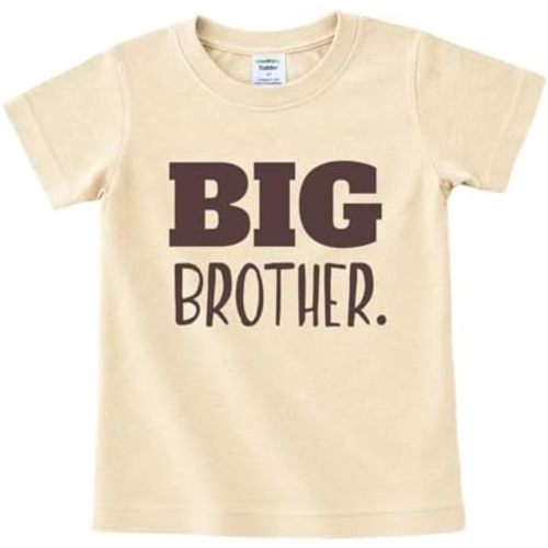 Big Brother Shirt for Toddler Promoted to Best Big Brother Announcement Baby Boys