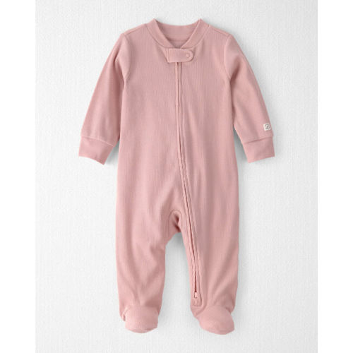 Baby Girl Organic Cotton Sleep & Play Pajama - Little Planet | Carter's
